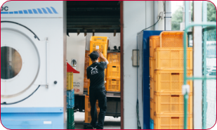 配送・回収（客先）